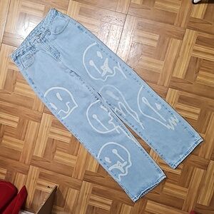 SHEIN high-rise jeans